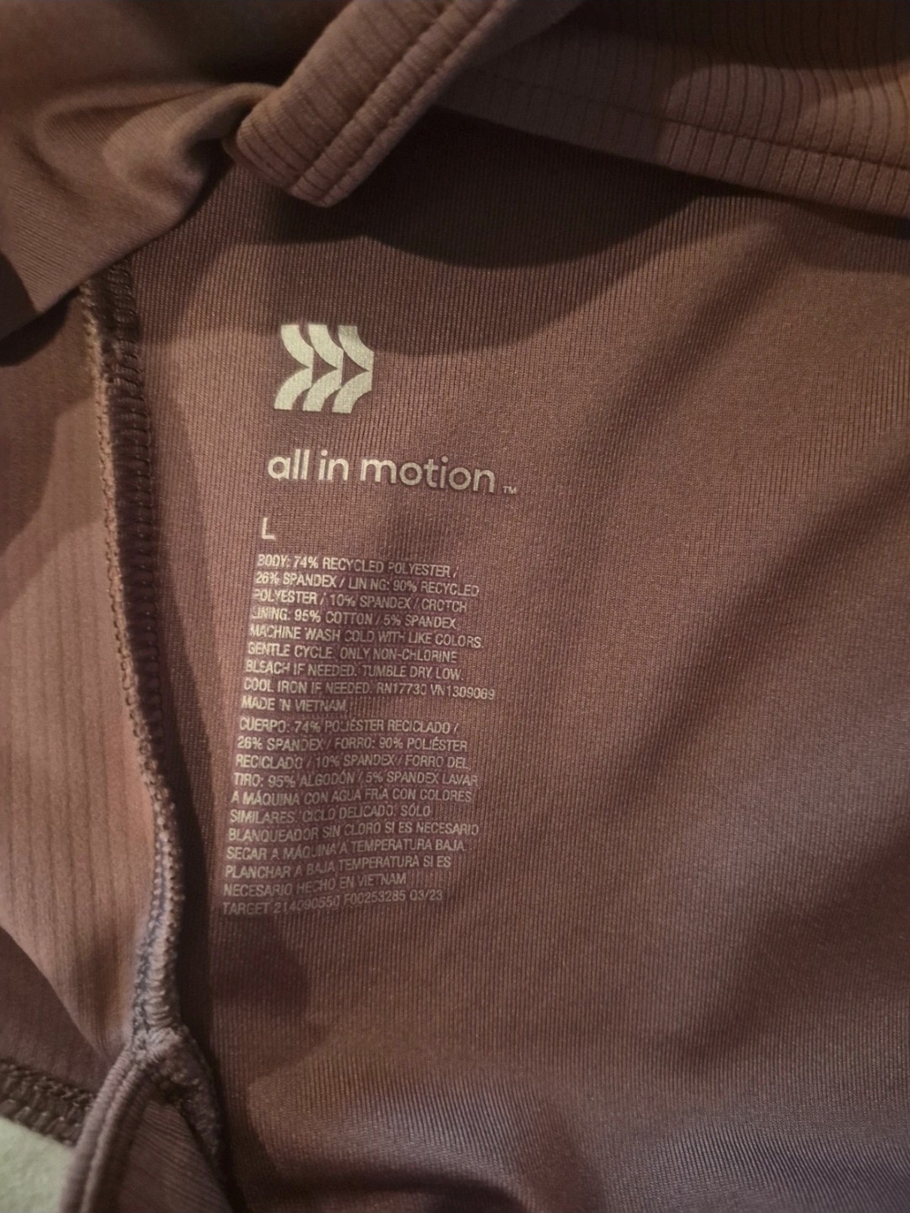 all in motion Black and Mauve Strappy Jumpsuits Duo - Picture 4 of 6